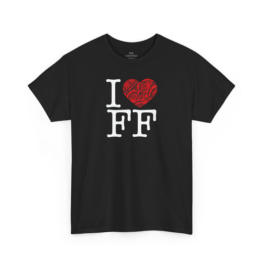 I Love FF Graphic T-Shirt