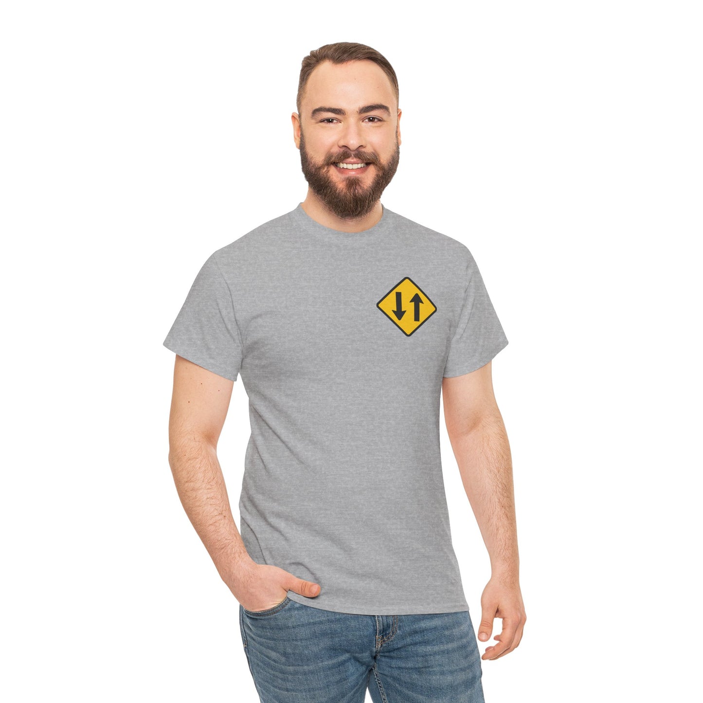 Vers Two-Way Traffic Code Tee