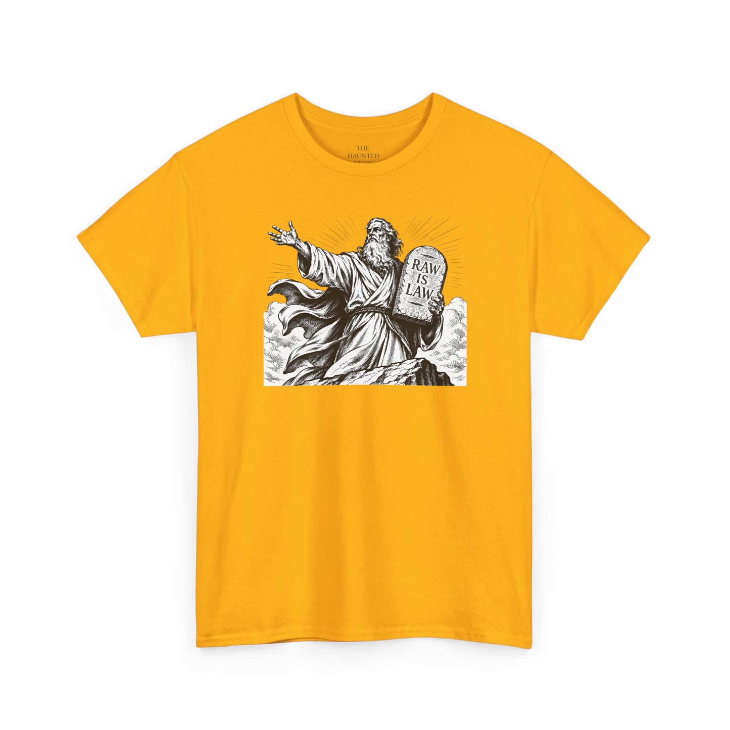 Raw Is Law - Biblical Tee