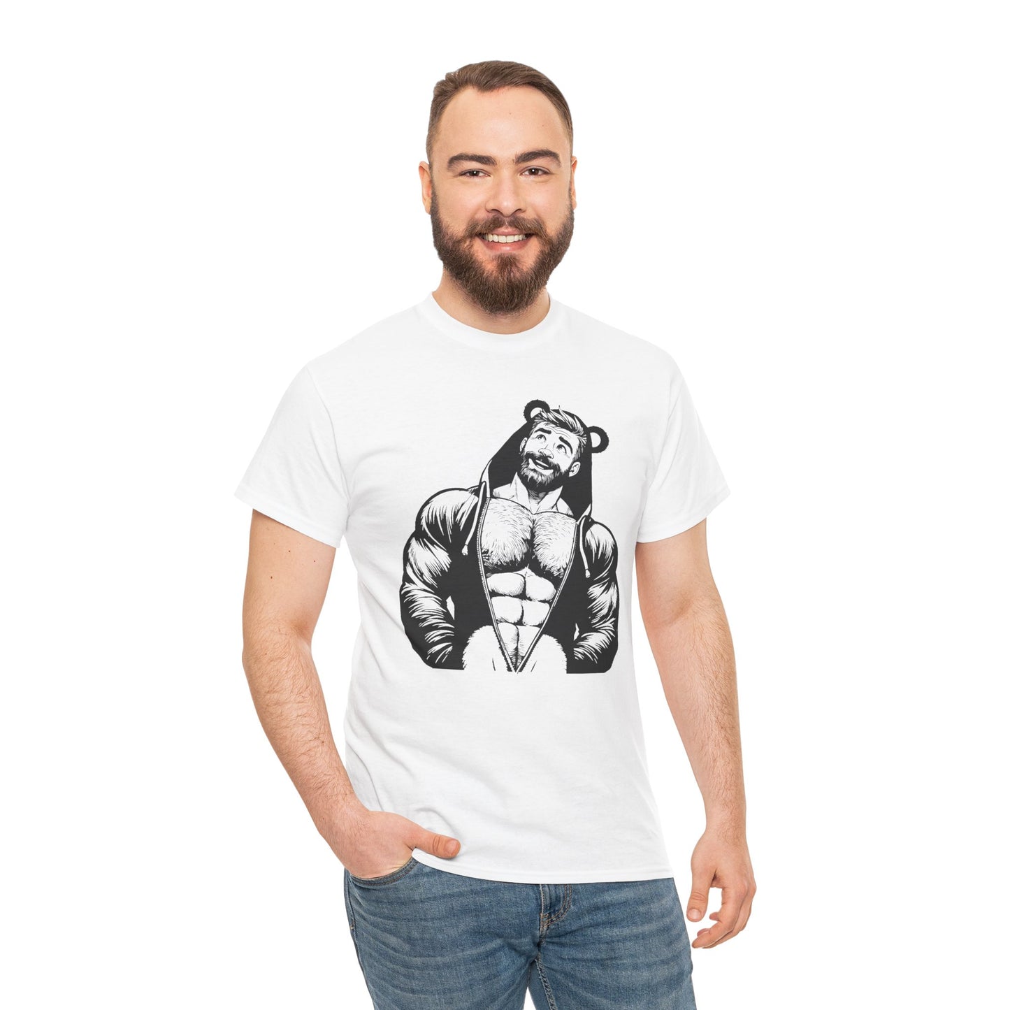 Cub Otter Stud - T-Shirt