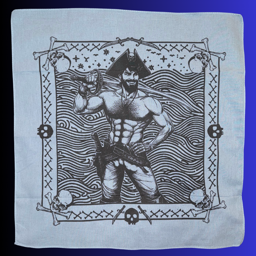 Beefcake Pirate Bandana