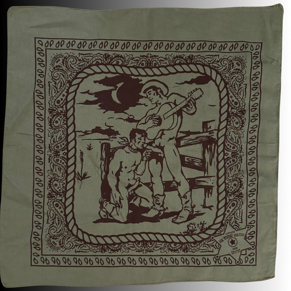 Cowboy Fantasy by Dom Etienne Orejudos