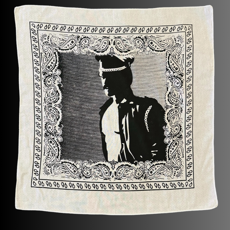 Retro Leather Biker Daddy Bandana