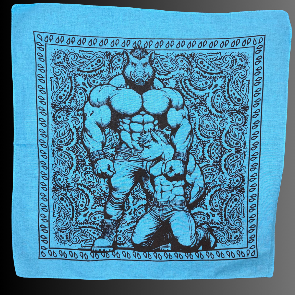 Dom Sub Boars - Bandana
