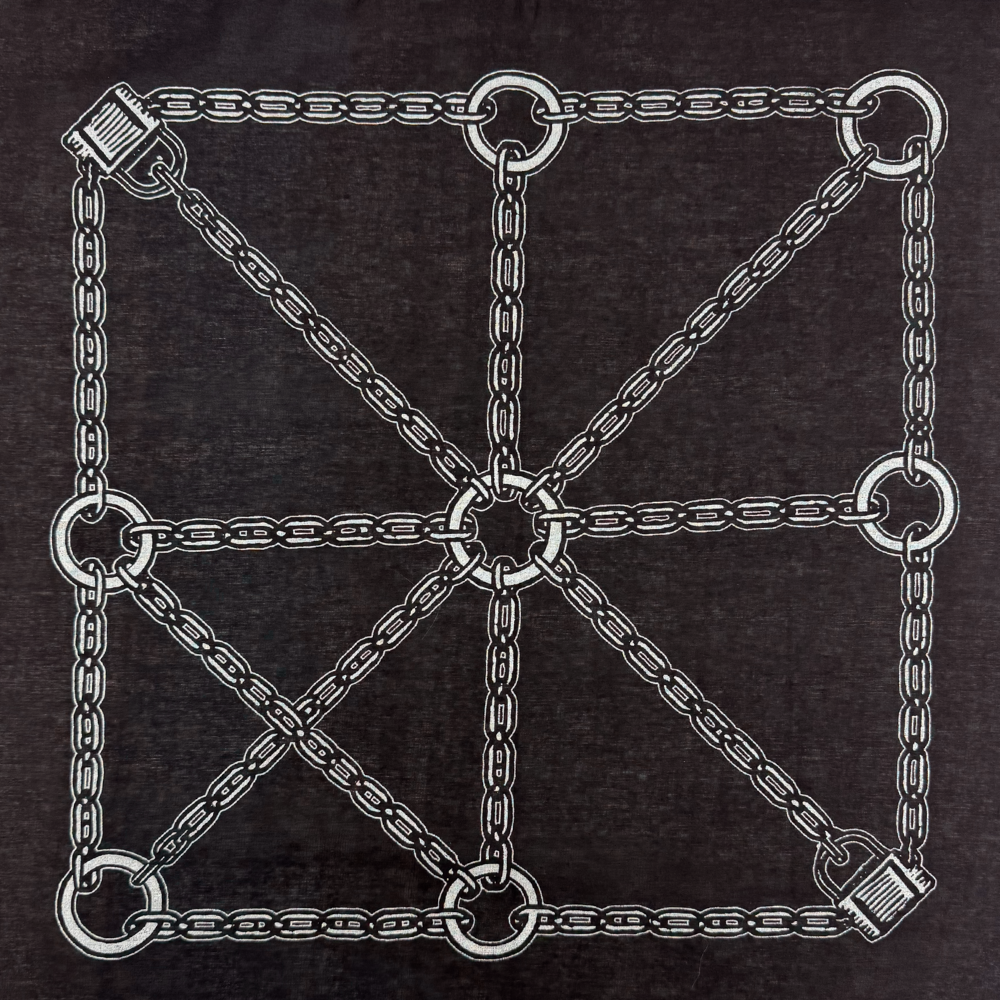 Harness Chain with Padlock - Bandana