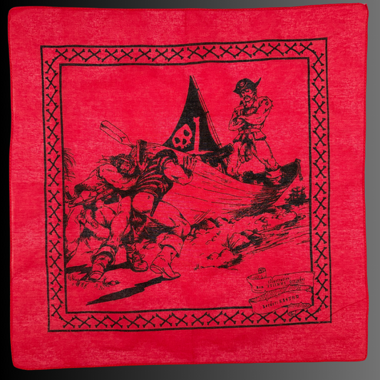 Pirate Fantasy Bandana — Art by Dom “Etienne” Orejudos