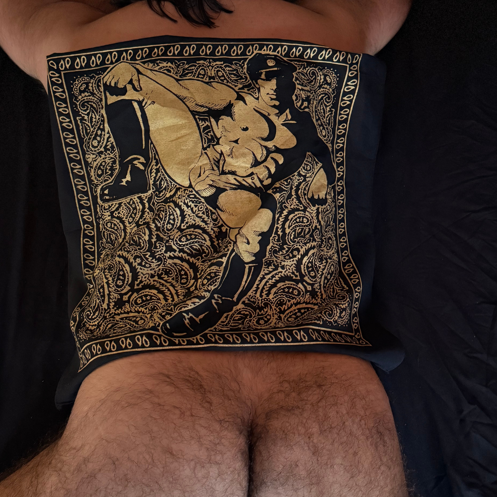 Leather Man by Dom Etienne Orejudos