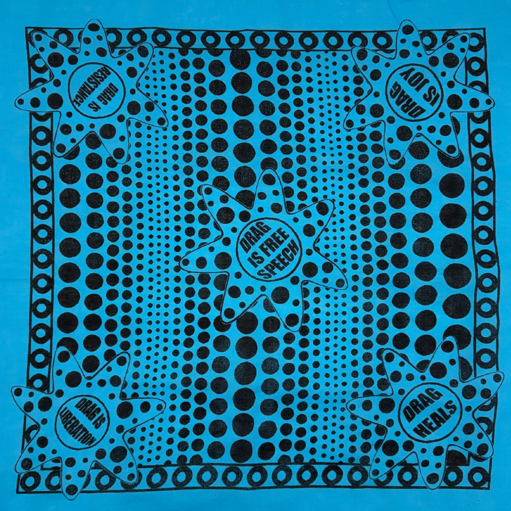 Drag Is Free Speech Bandana