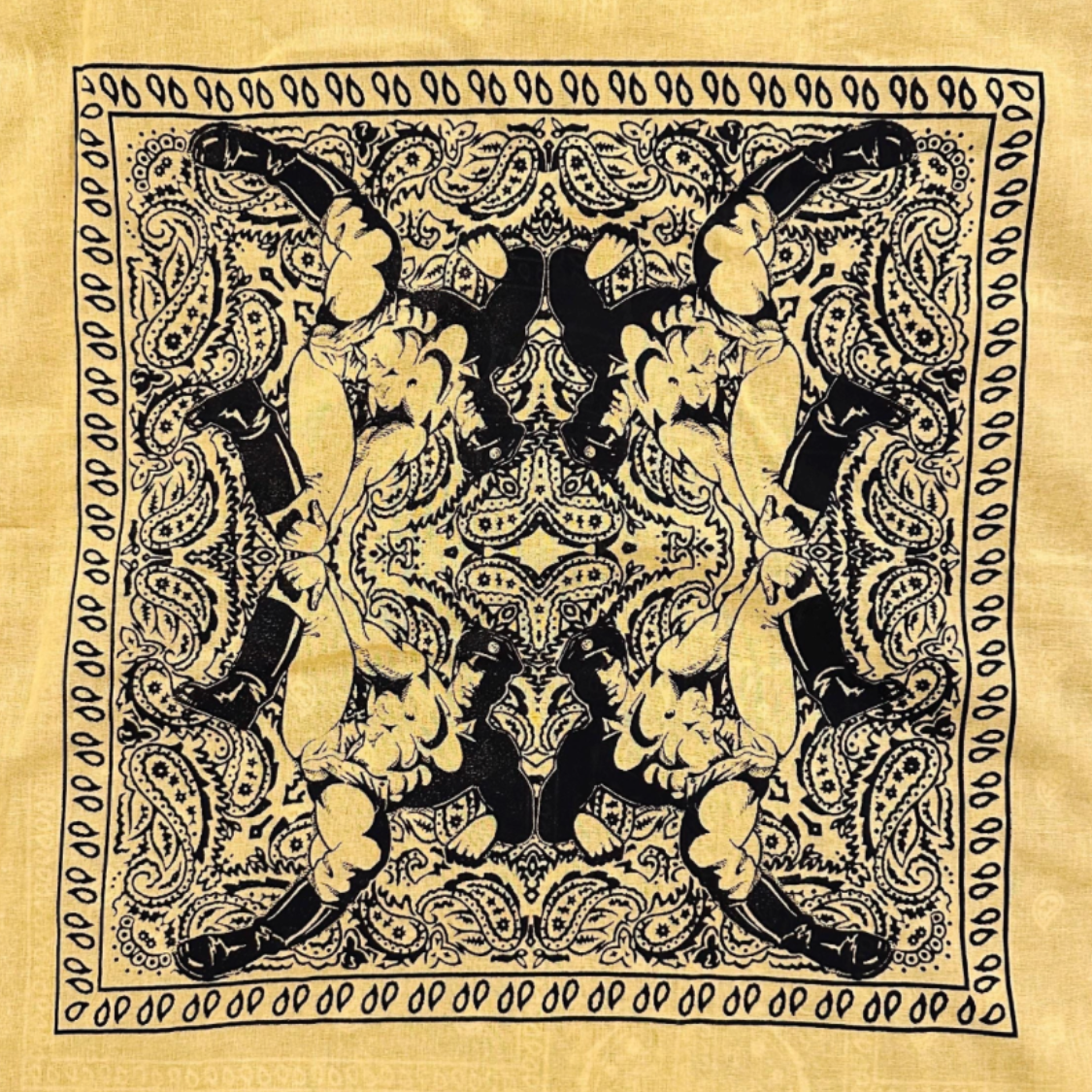 Leather Man Quad by Dom Etienne Orejudos