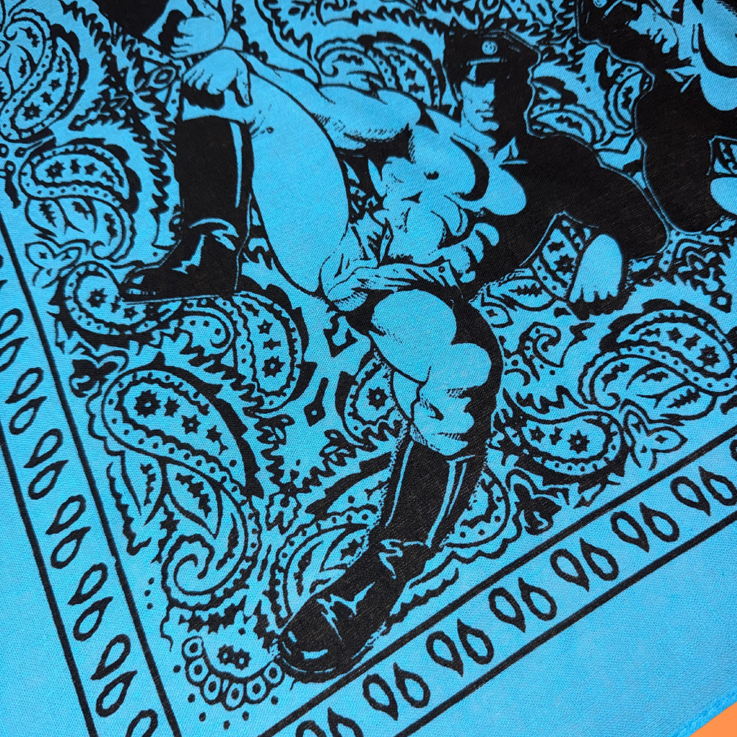 Leather Man Quad by Dom Etienne Orejudos