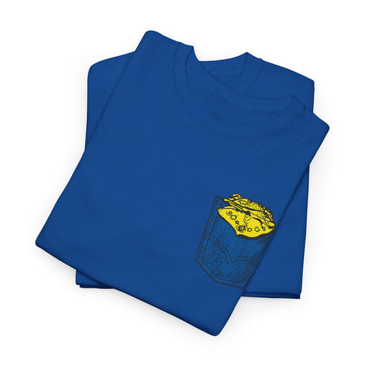 Yellow Bandana Pocket Tshirt