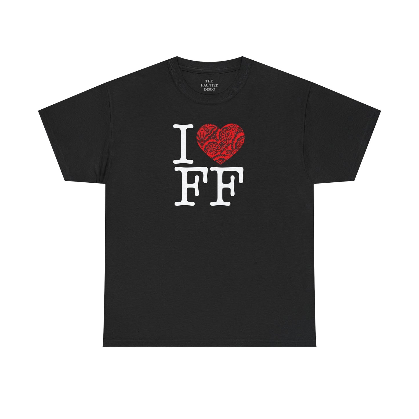 I Love FF Graphic T-Shirt