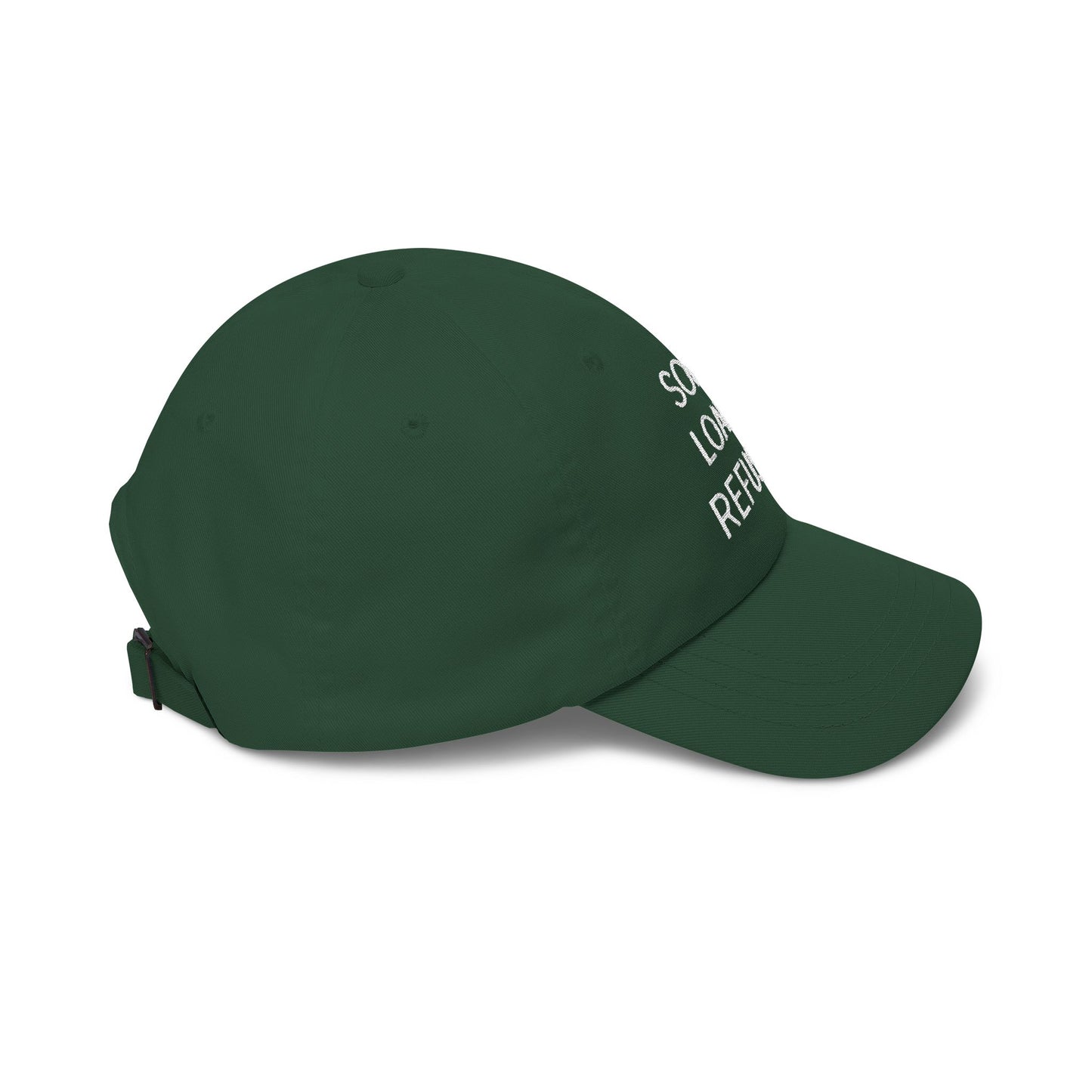 SOME LOAD REFUSED - Embroidered Dad Cap