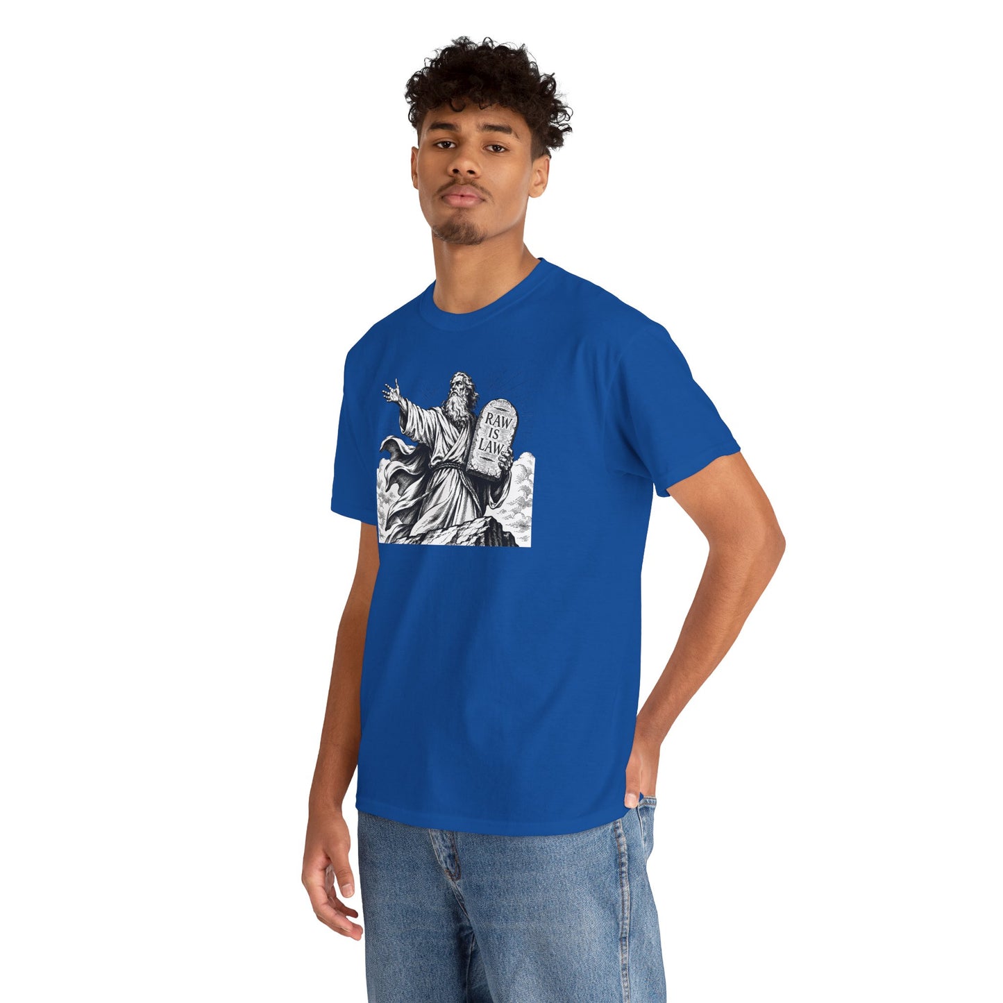 Raw Is Law - Biblical Tee