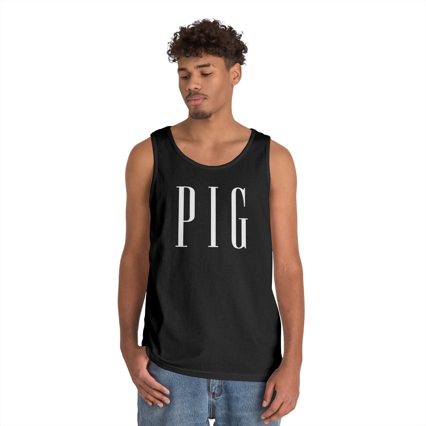 PIG Statement Tank Top