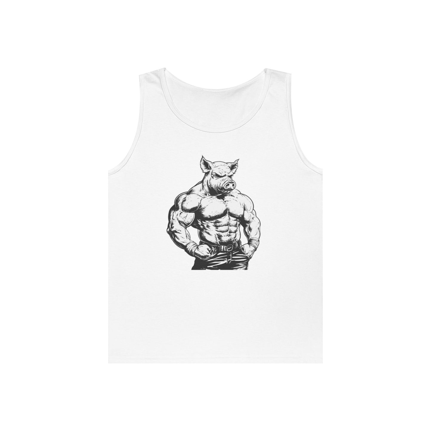 Muscle Pig Dude - Tank Top