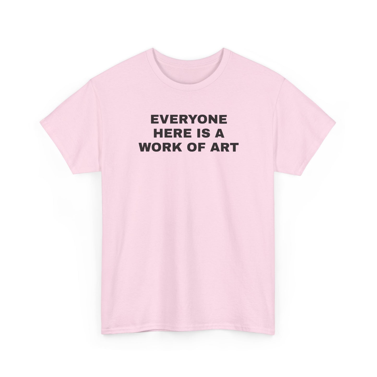 everyone here tee