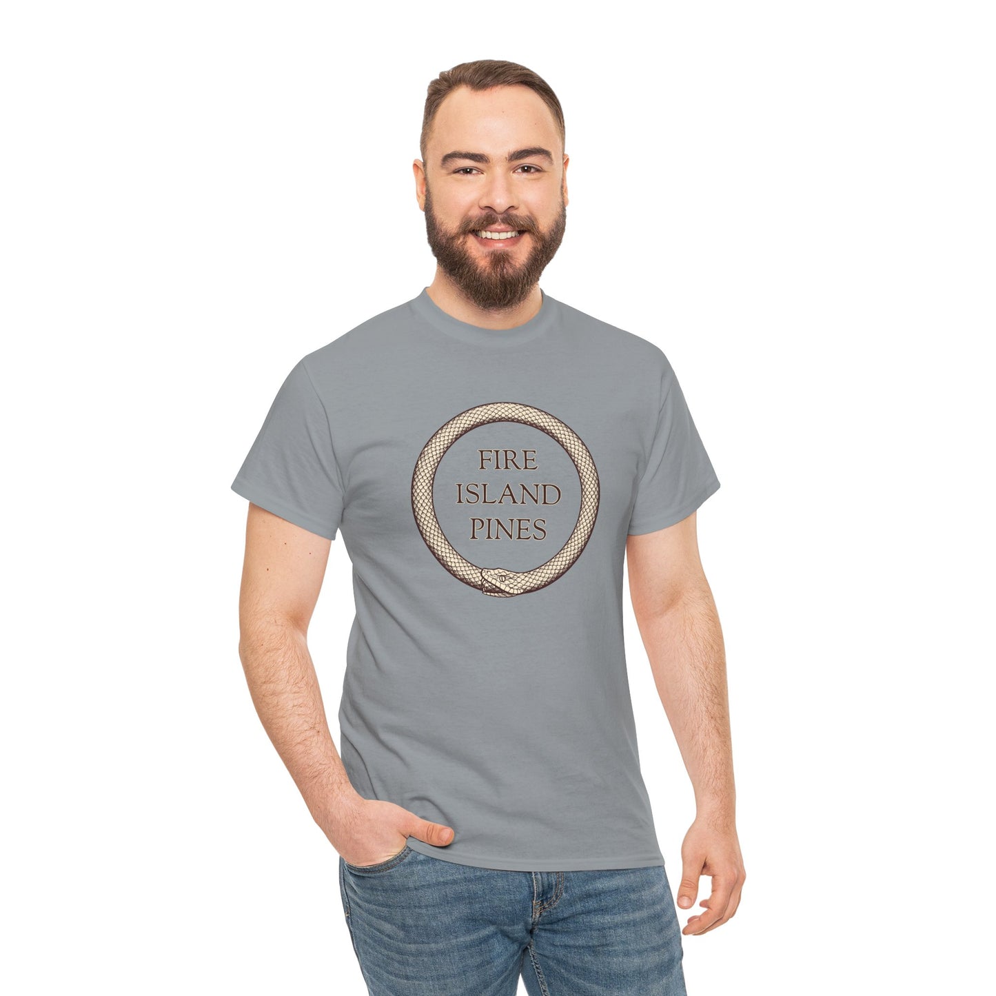 Fire Island Pines Ouroboros - TShirt