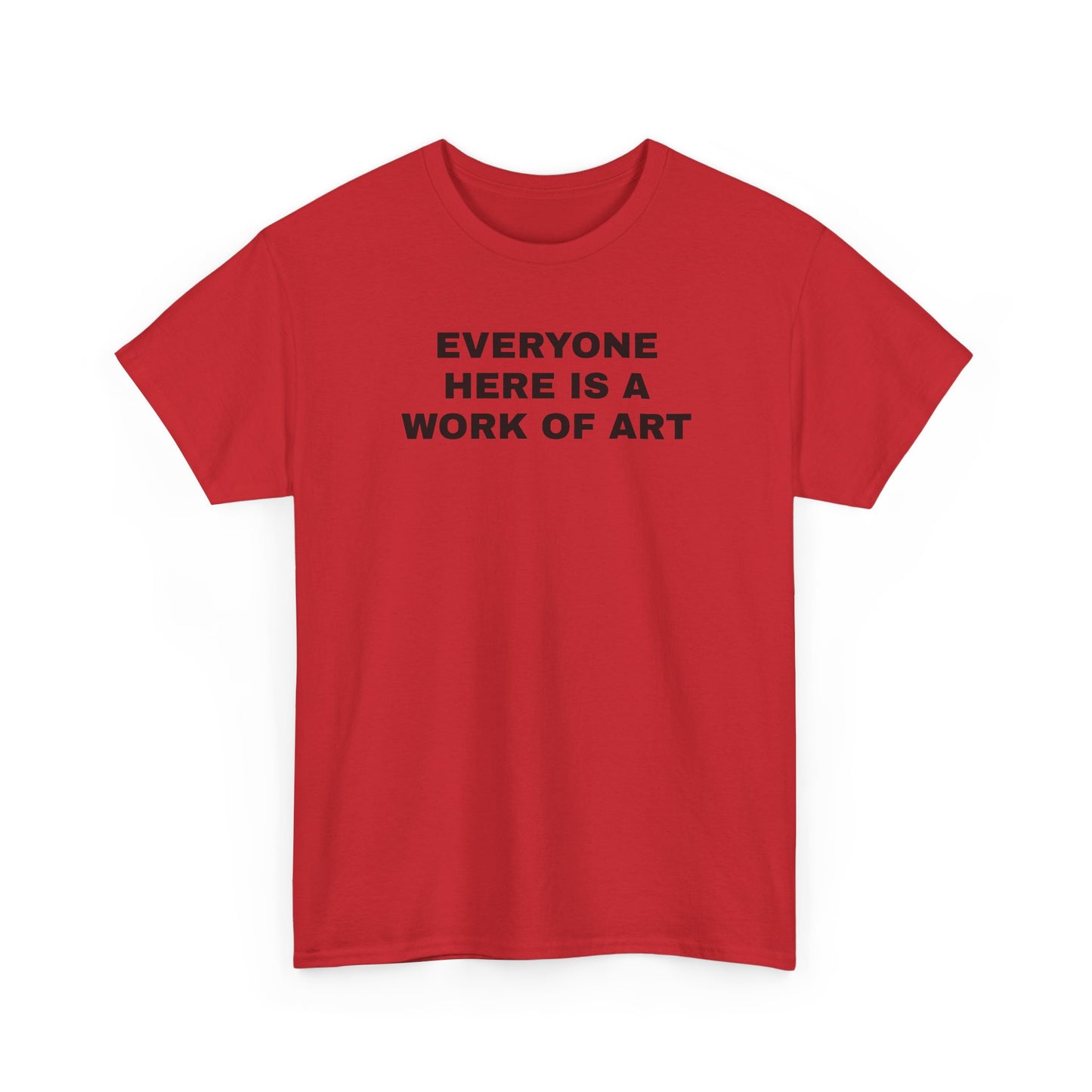 everyone here tee