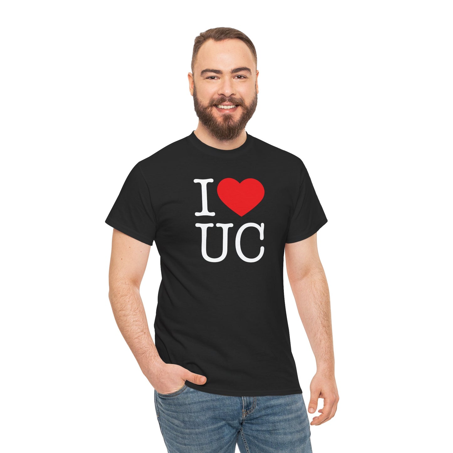 I Love UC T-Shirt – Queer Coded Graphic Parody Tee