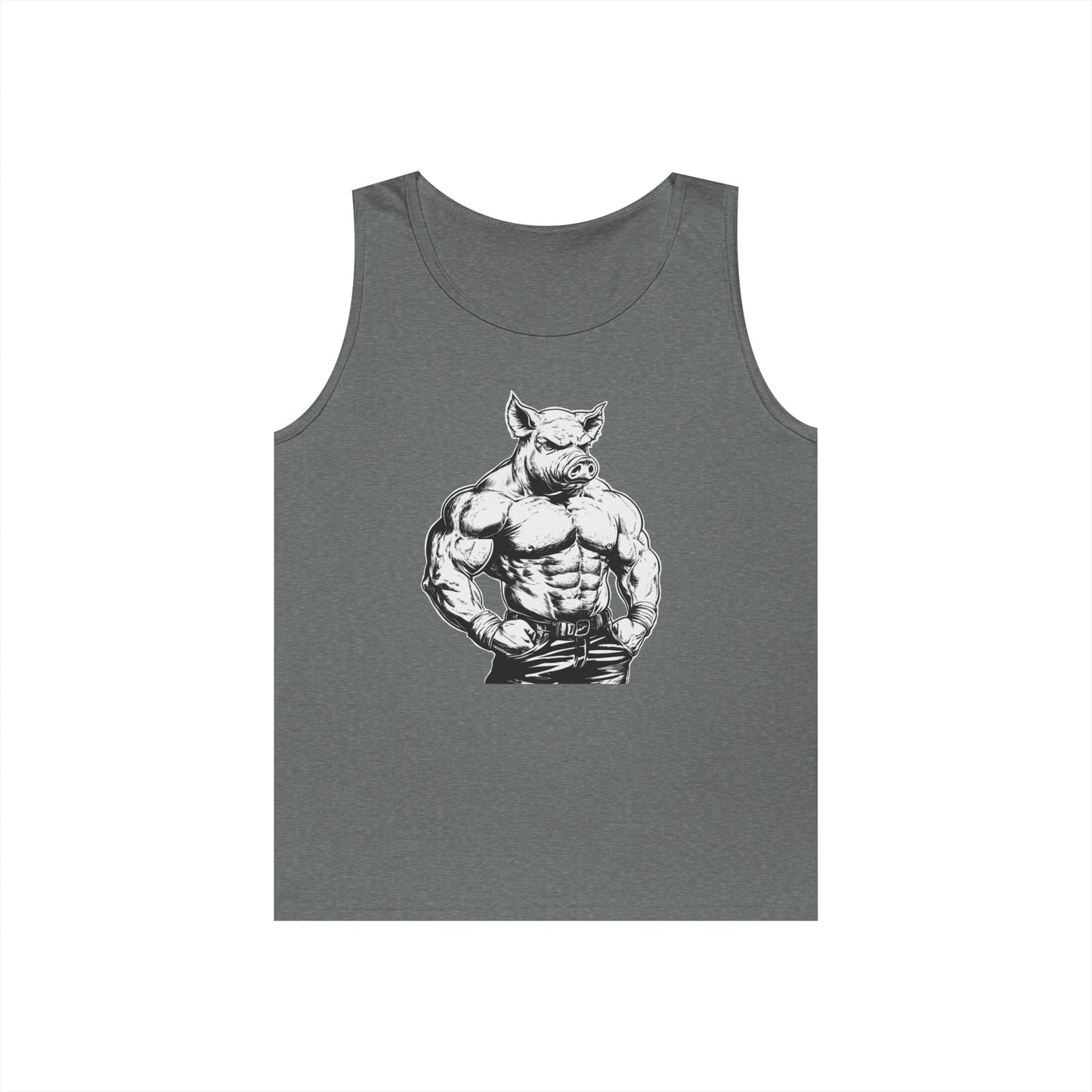 Muscle Pig Dude - Tank Top