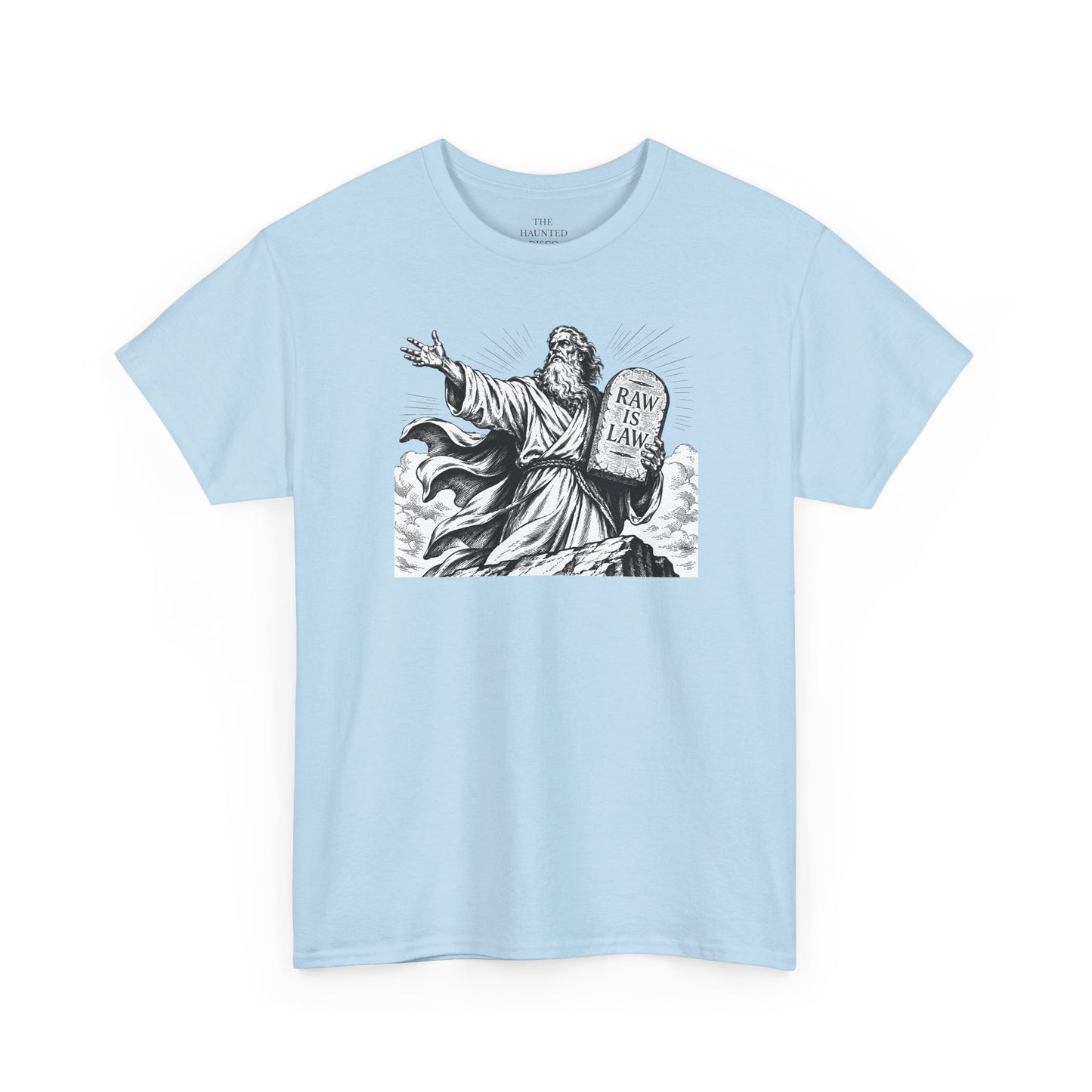 Raw Is Law - Biblical Tee