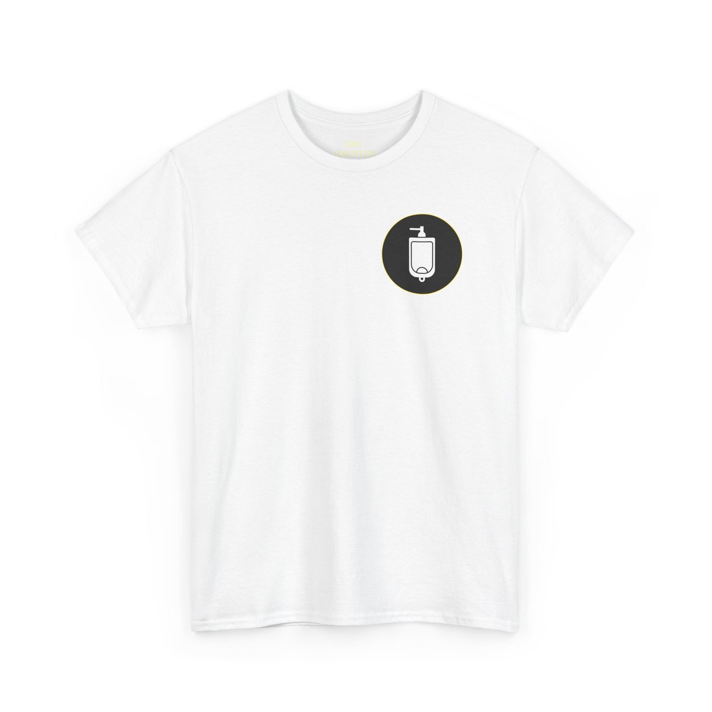 Urinal Icon Pocket Print Graphic Tee