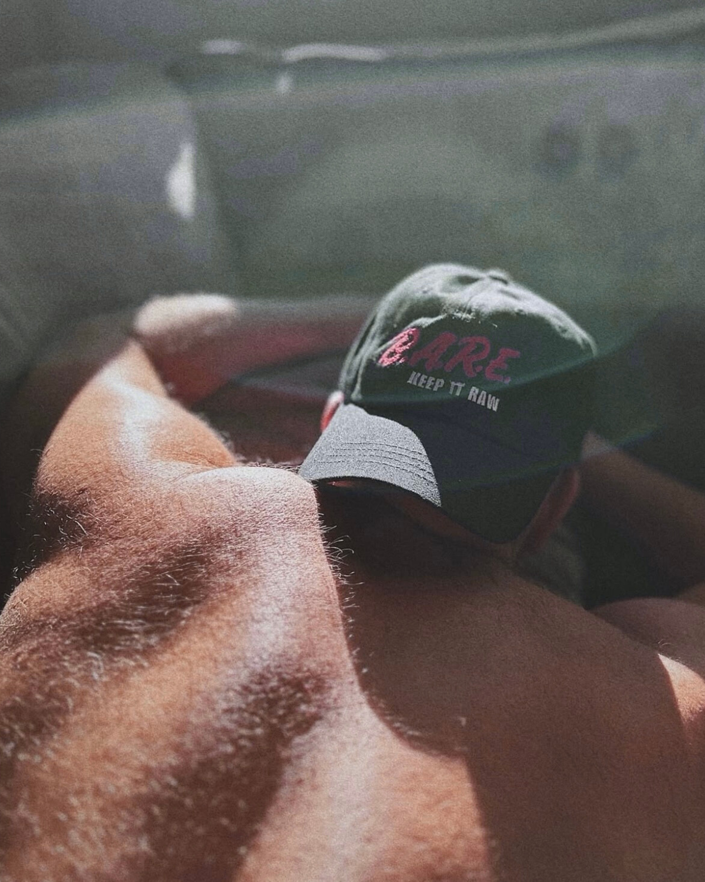 DARE -  Bareback Parody 'Dad' Cap