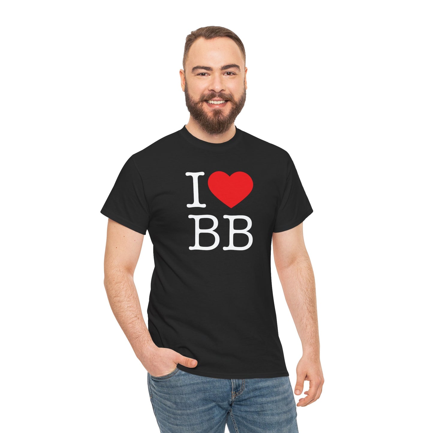 I Love BB T-Shirt