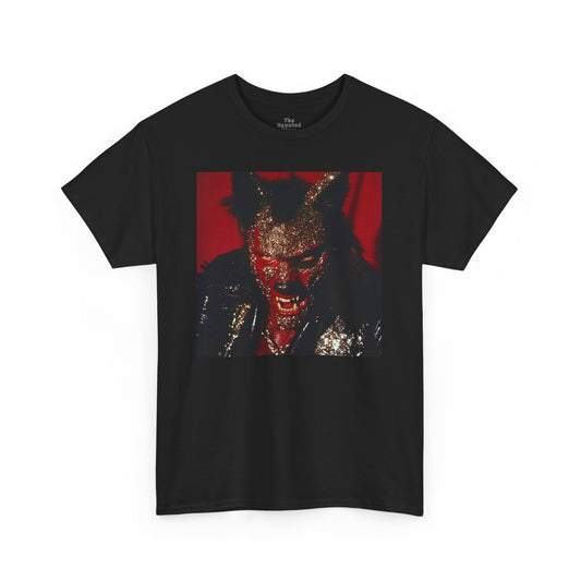 Glitter Demon Tshirt – Queer Horror Clubwear Shirt