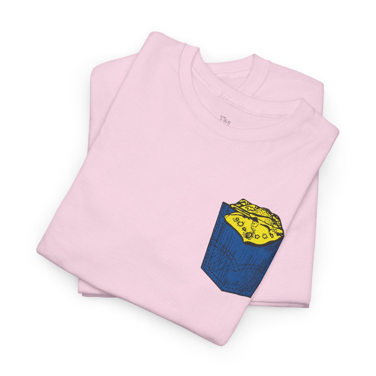 Yellow Bandana Pocket Tshirt