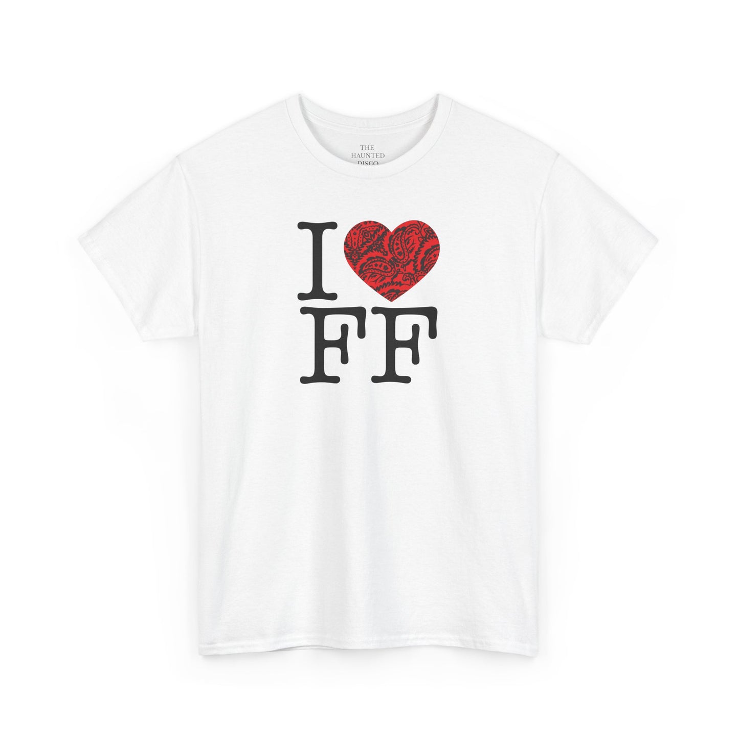 I Love FF Graphic T-Shirt