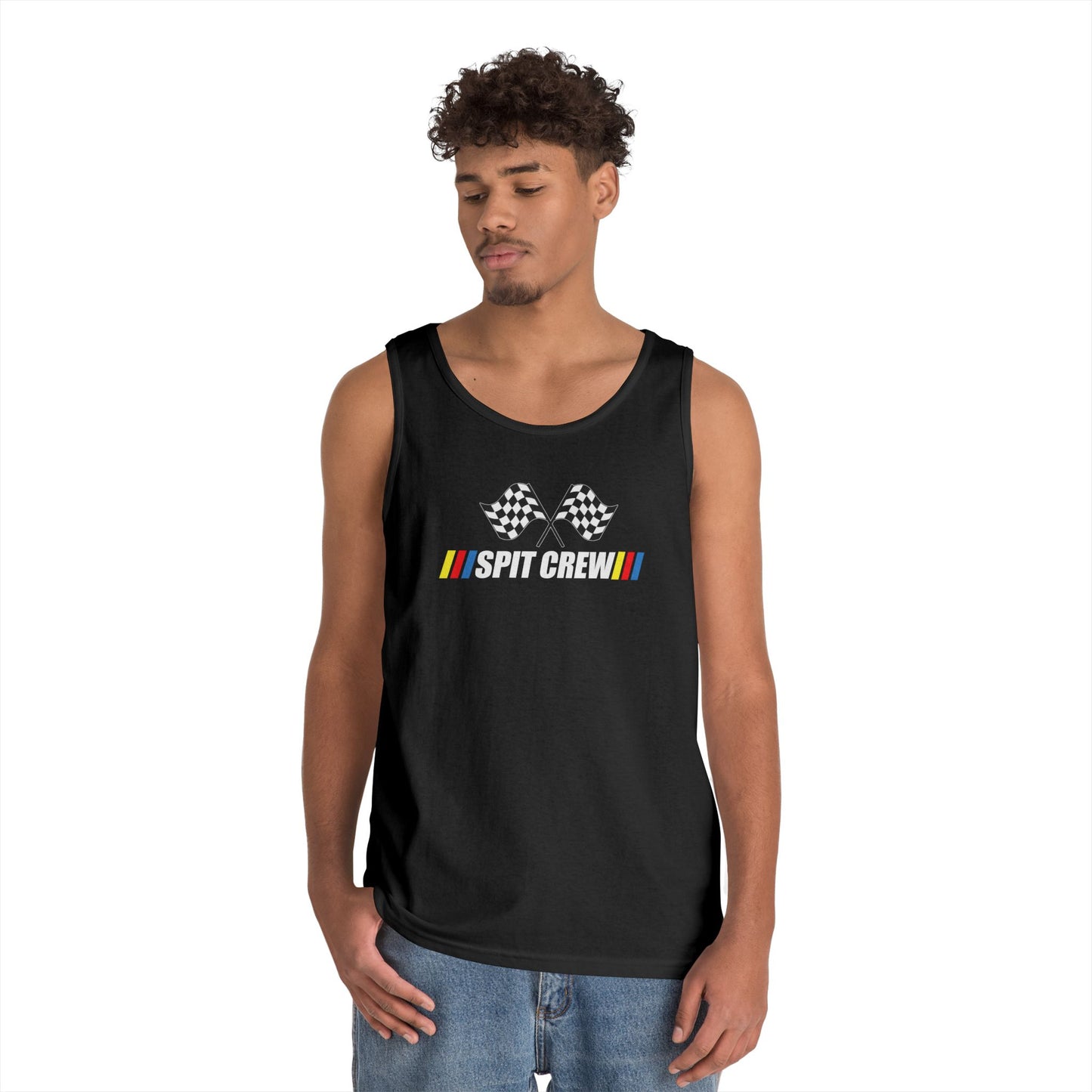Spit Crew Racing Tank Top