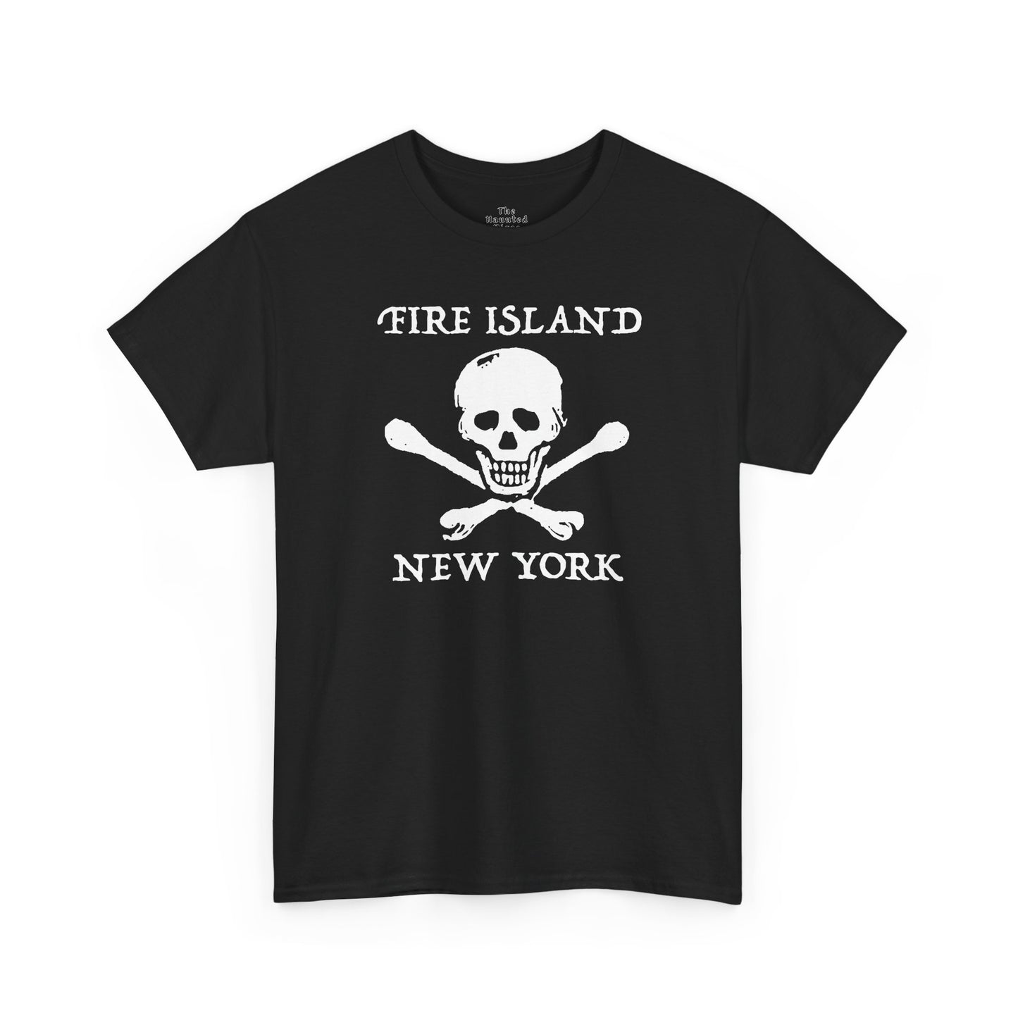 Fire Island New York Skull Tshirt – Vintage Queer Beachwear