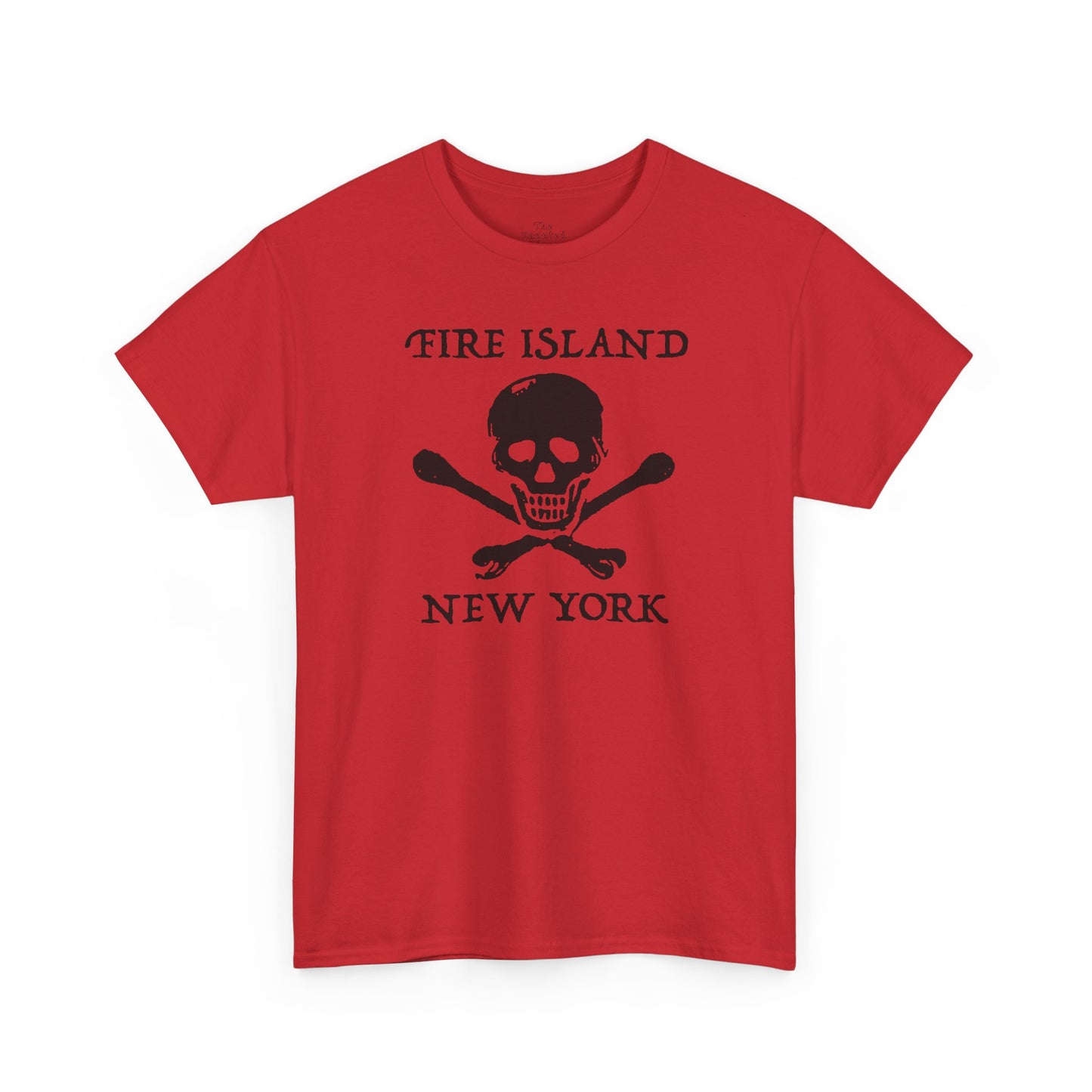 Fire Island New York Skull Tshirt – Vintage Queer Beachwear