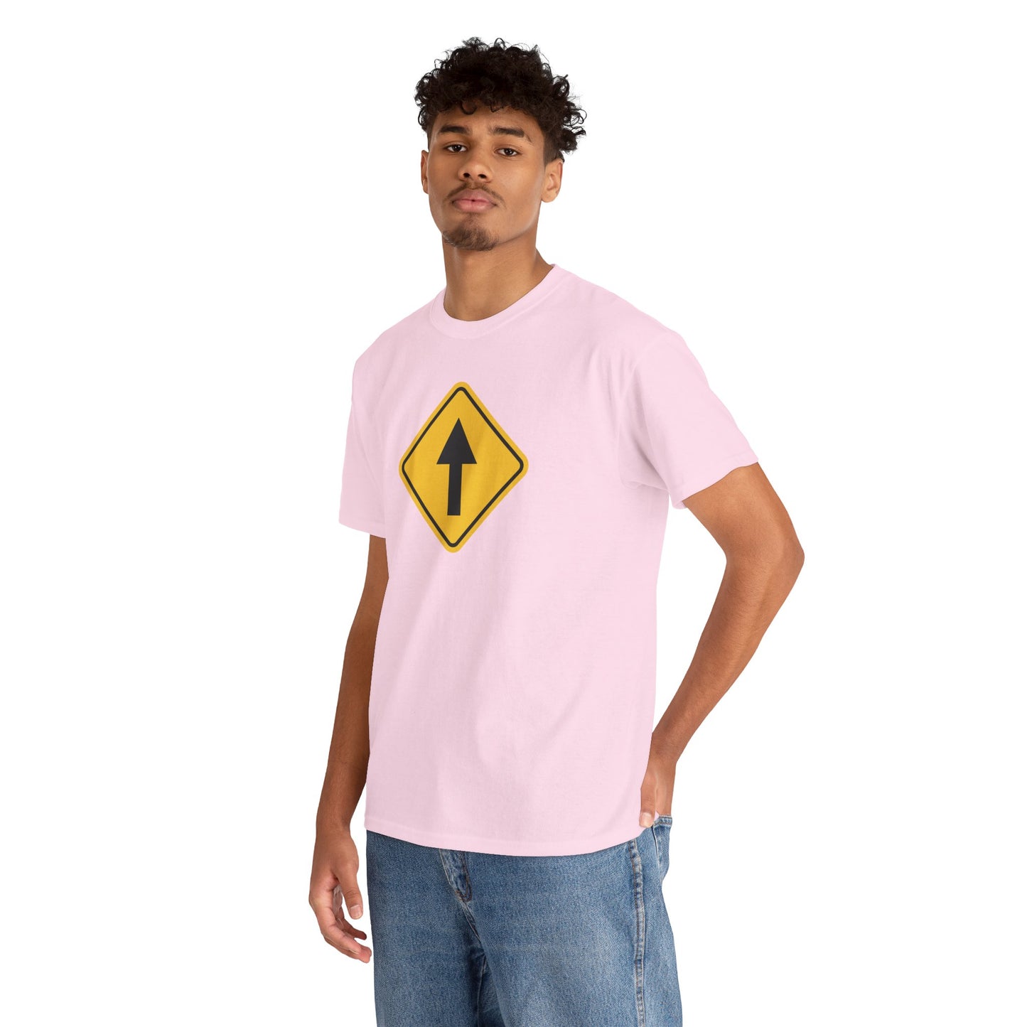 Top Sign Chest Center Tee