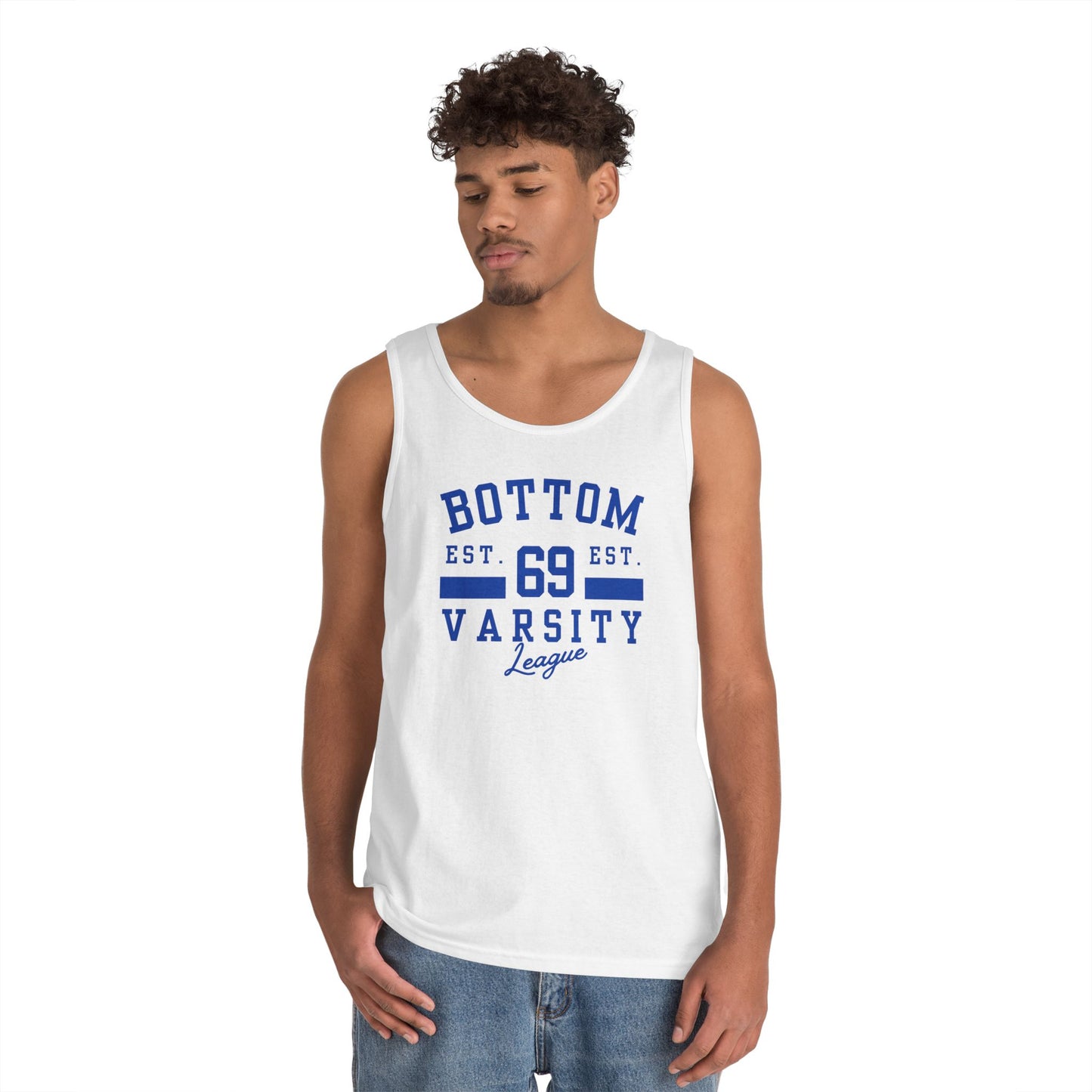 Bottom Varsity League - Tank Top
