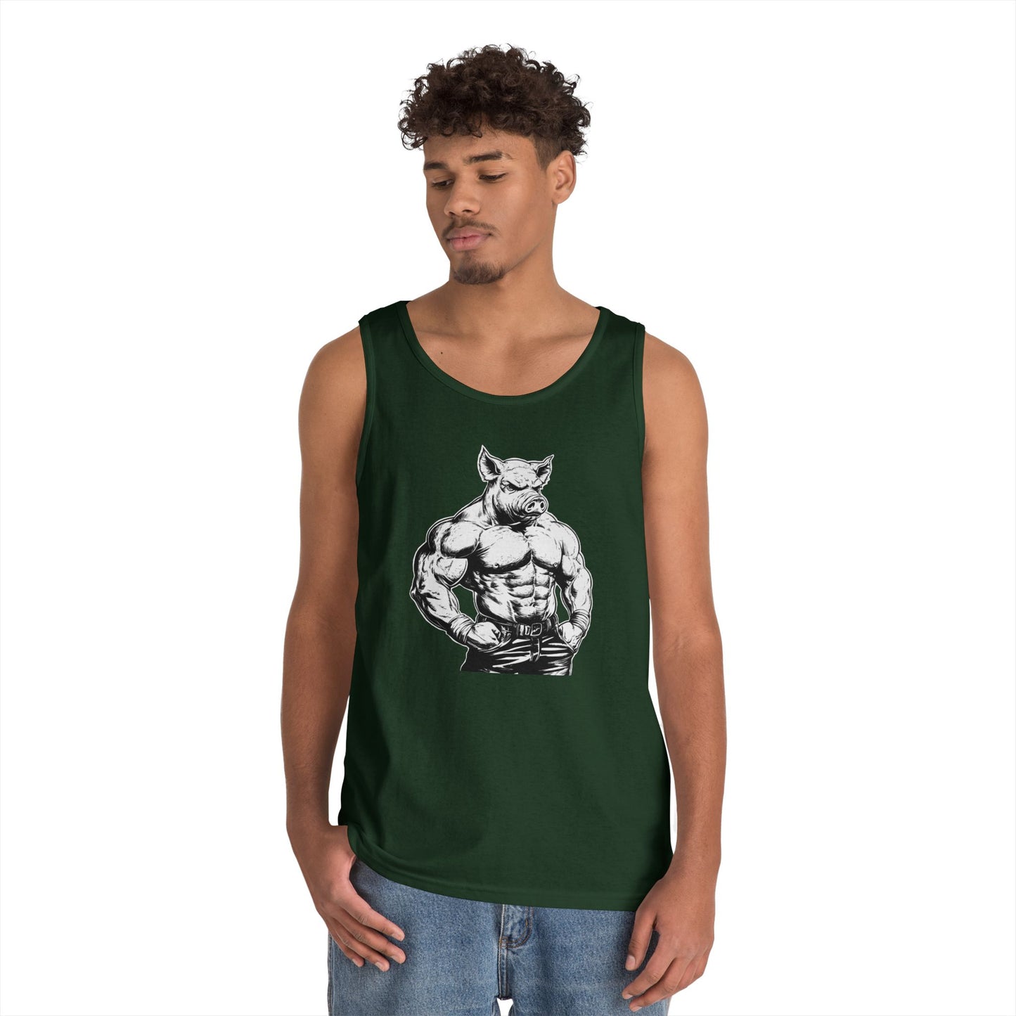 Muscle Pig Dude - Tank Top