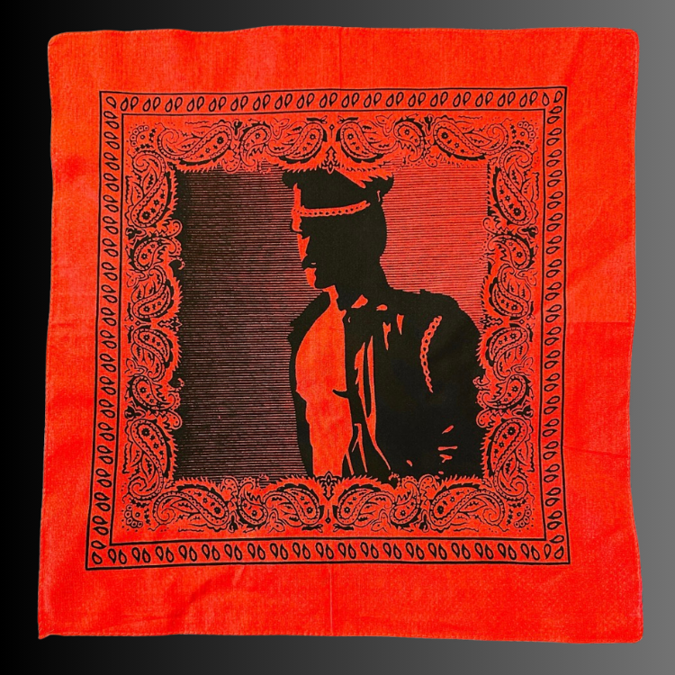 Retro Leather Biker Daddy Bandana