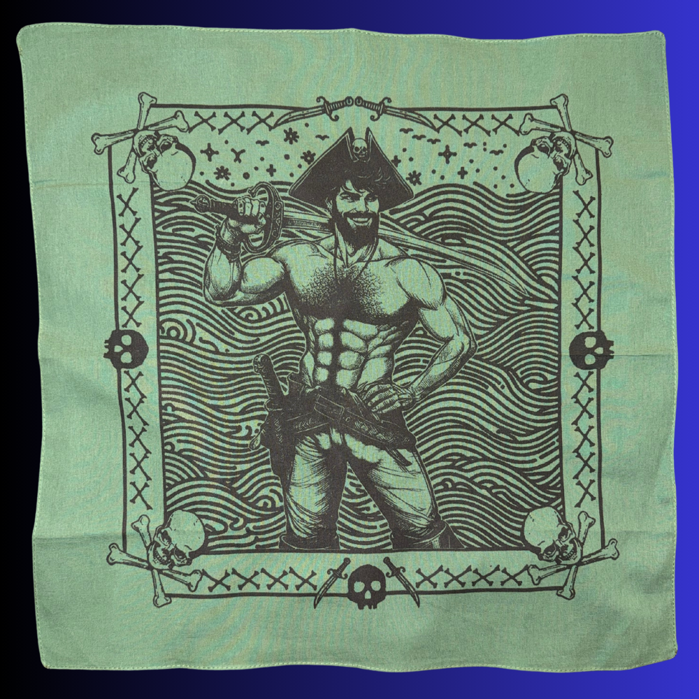 Beefcake Pirate Bandana