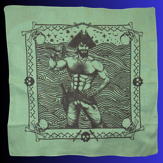 Beefcake Pirate Bandana