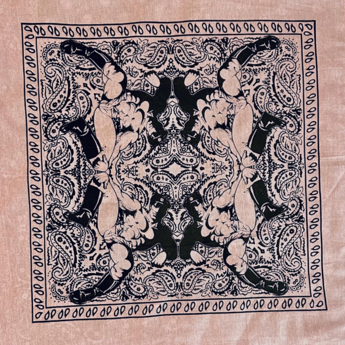 Leather Man Quad by Dom Etienne Orejudos