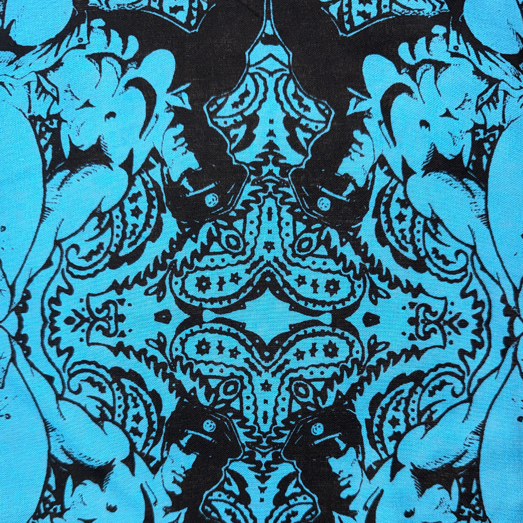 Leather Man Quad by Dom Etienne Orejudos