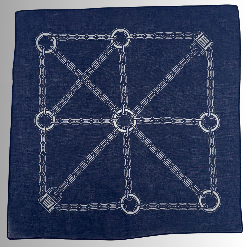 Harness Chain with Padlock - Bandana