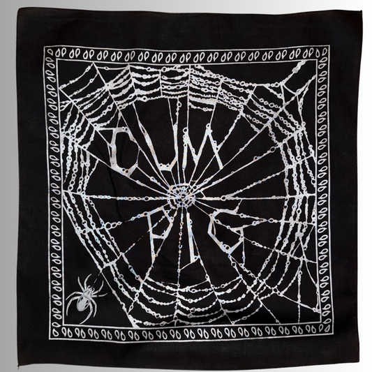 Cum Pig Spider Web Bandana