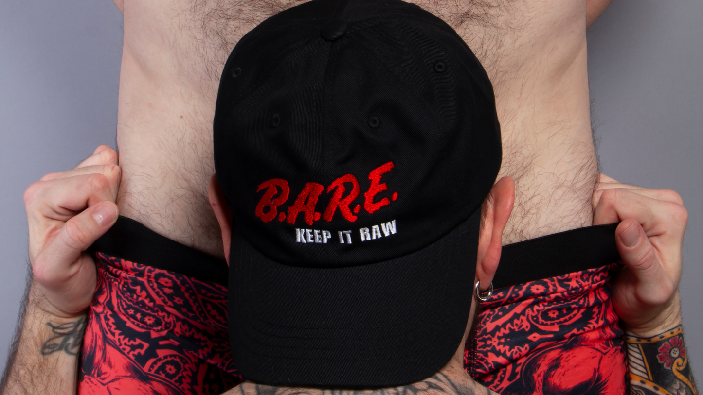 DARE “Keep It Raw” Parody Dad Cap