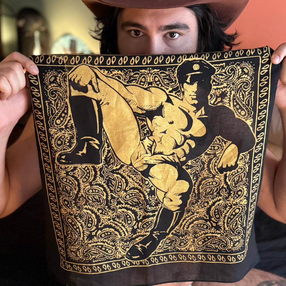 Leather Man by Dom Etienne Orejudos