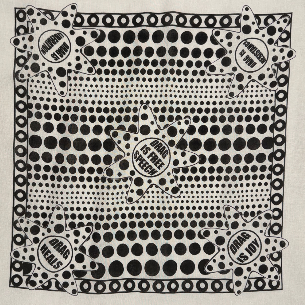 Drag Is Free Speech Bandana