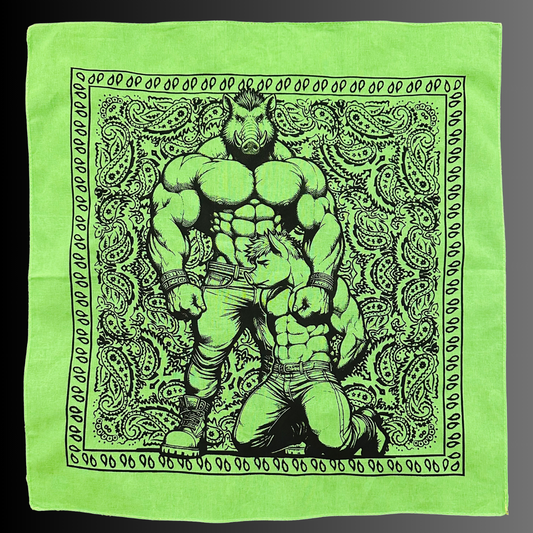 Dom Sub Boars - Bandana