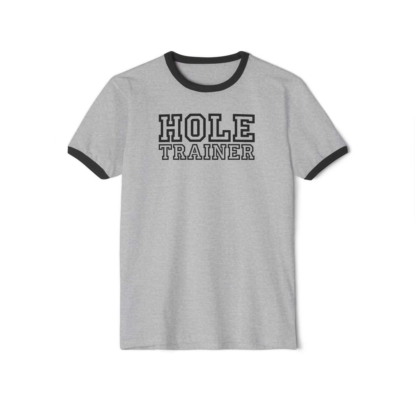Hole Trainer - Ringer T-Shirt